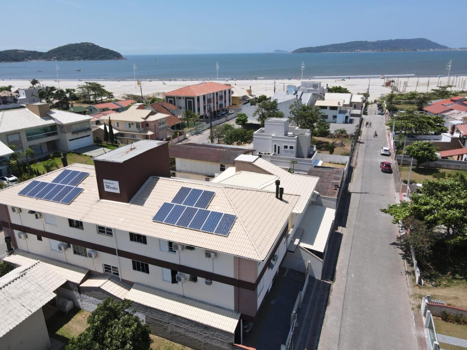 Residencial Marilis Aparthotel Palhoça Kültér fotó